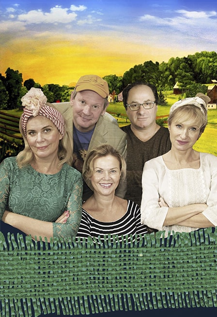 Cцена из «Кадриль»