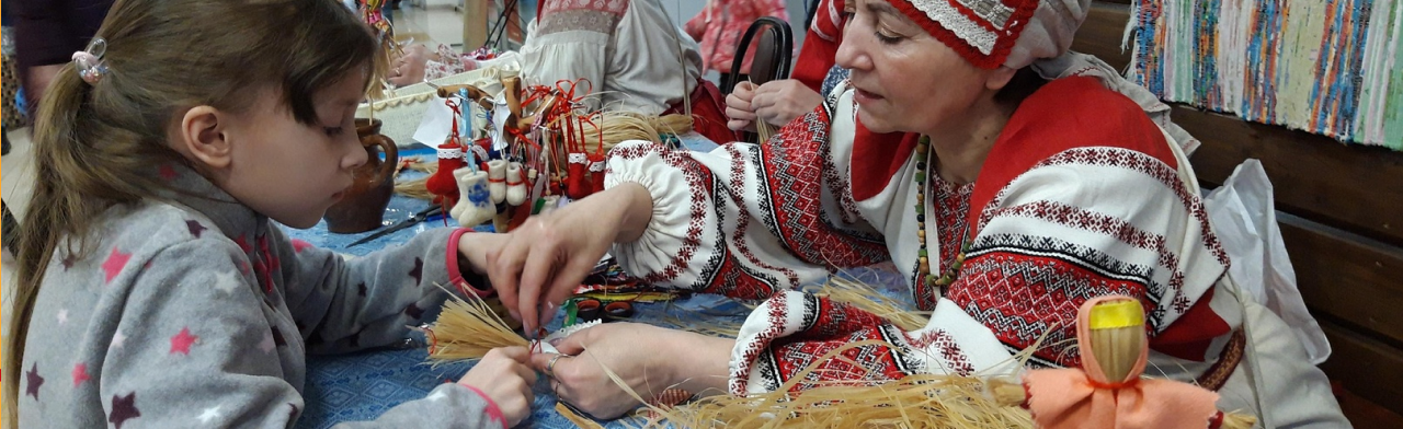 Домашняя Масленица. Познавательный мастер-класс Фото афиши Домашняя Масленица. Познавательный мастер-класс.