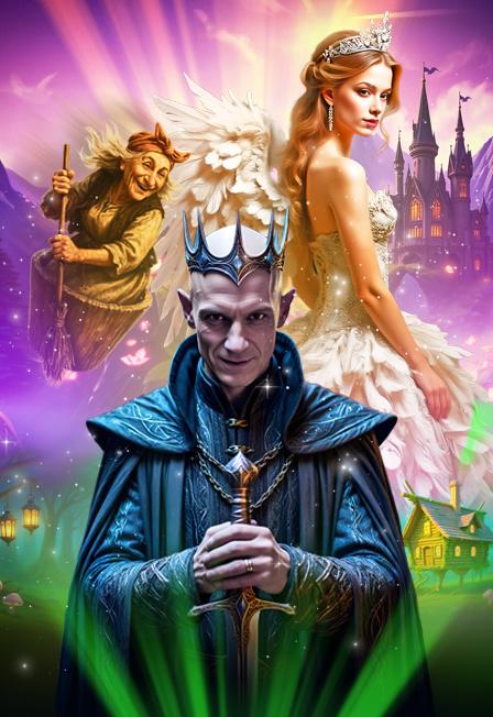 Постер Сказочный цирк: Назад в 3\9 царство в Вологде