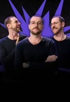 Постер Андрей Бебуришвили. Stand Up в Вологде