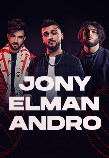 JONY, ELMAN, ANDRO JONY, ELMAN, ANDRO