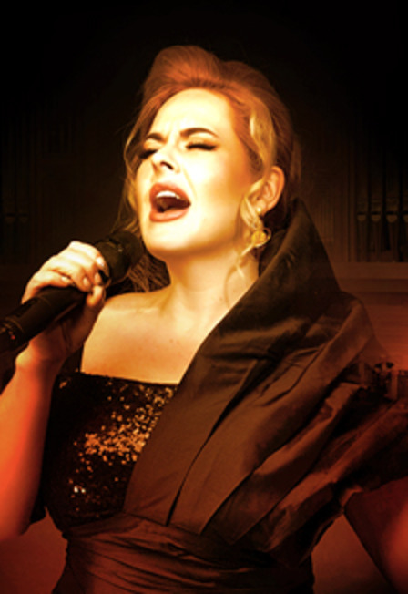 Постер события Adele Original Digital Voice Show.