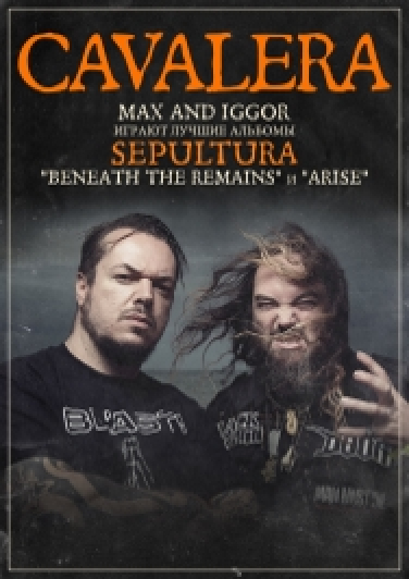 Max & Iggor Cavalera Max & Iggor Cavalera