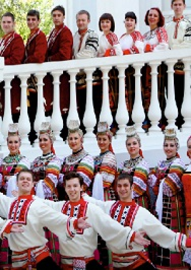 Воронежский русский народный хор им.Массалитинова