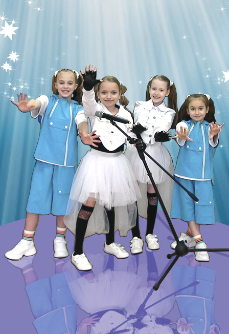 Отчётный концерт шоу-группы Маленький принц