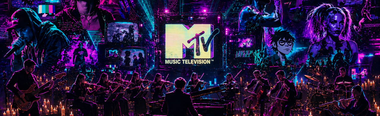 Симфония MTV при свечах