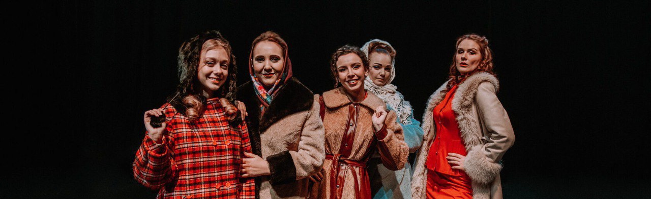 Постер Девчата в Воронеже