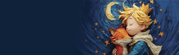 Постер "Маленький принц" (Московский театр)