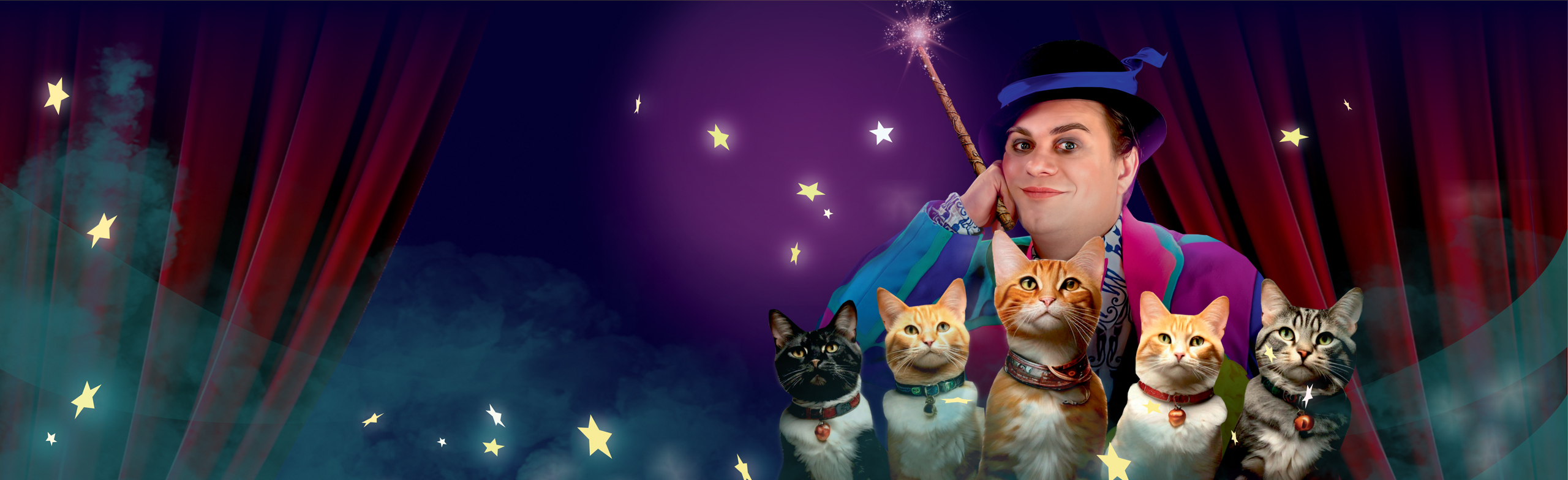 Постер Московский театр кошек Владимира Куклачева в Воронеже