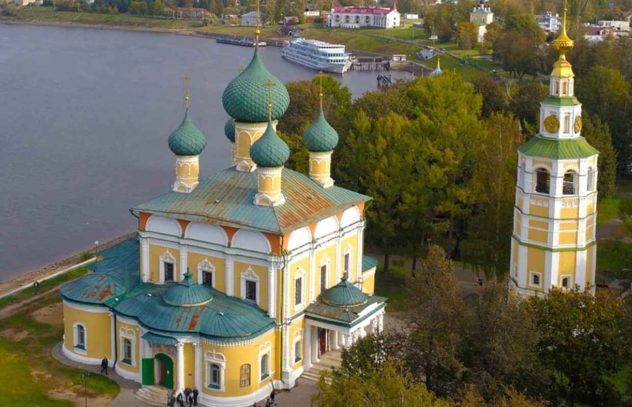 Экскурсия по Спасо-Преображенскому собору — Угличский музей — афиша