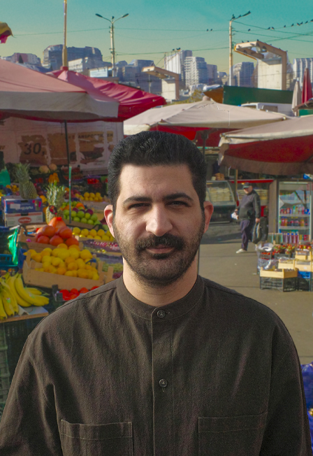 Постер Гурам Амарян: Stand Up в Ярославле