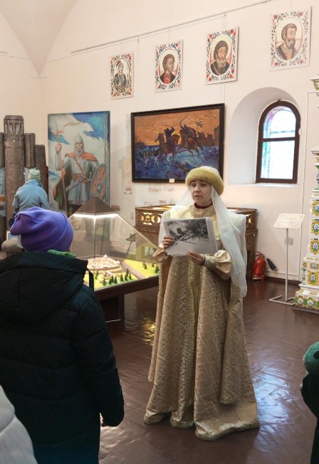 Сказание о разорении града Углича. Экскурсия.
