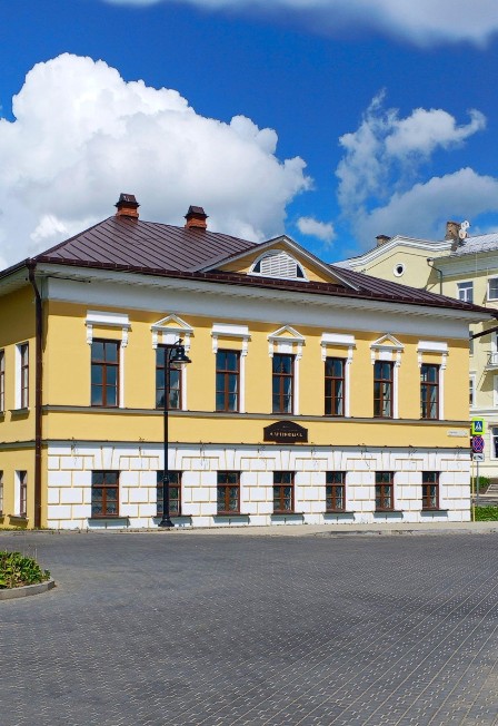 Экспозиции дома купцов Жареновых.