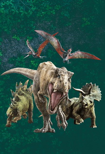 Фото афиши Динозавры, вперед в прошлое. Детское научное шоу