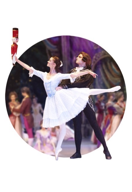 Scene from «Щелкунчик. Русский балет В. Гордеева»