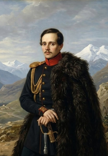 Постер Загадочная судьба М. Ю. Лермонтова. Вечер-портрет в Ярославле