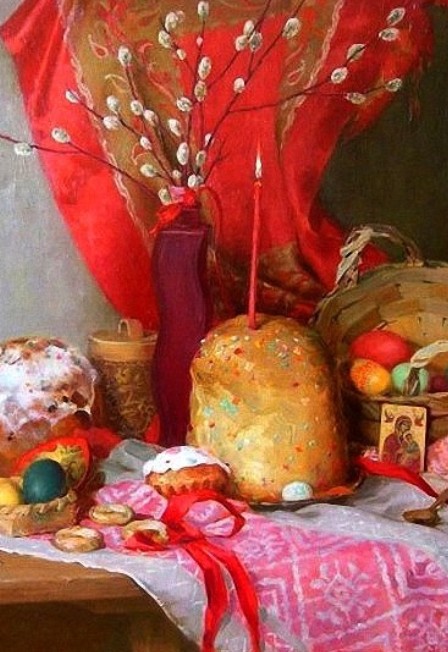 Постер Пасхальные традиции. Час духовного общения в Ярославле