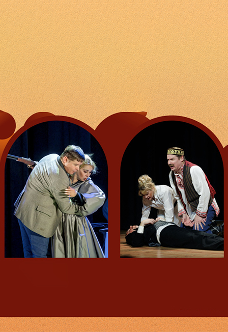 Спектакль «Две смешные истории о любви»