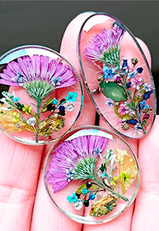 Постер Цветочные фантазии. Мастер-класс в Ярославле