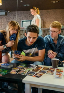 Постер Твой ход. Игра в Ярославле