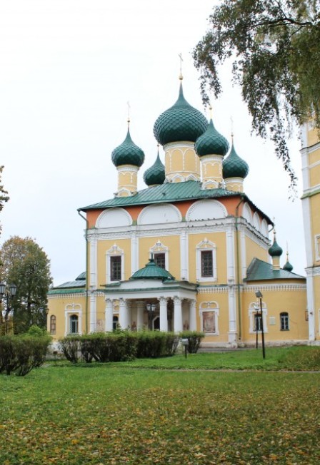 Экскурсия по Спасо-Преображенскому собору.