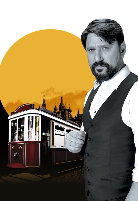 Cцена из «Мастер и Маргарита: Спектакль»