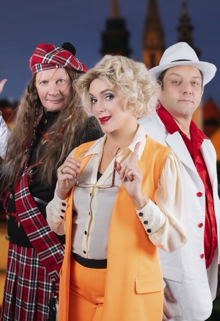 Постер Спектакль "Ищу мужа" в Ярославле