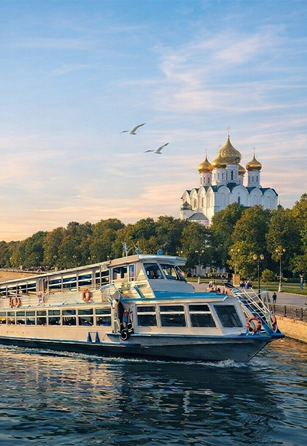 Афиша: Речная прогулка по Волге в Ярославле 29 июня 2026