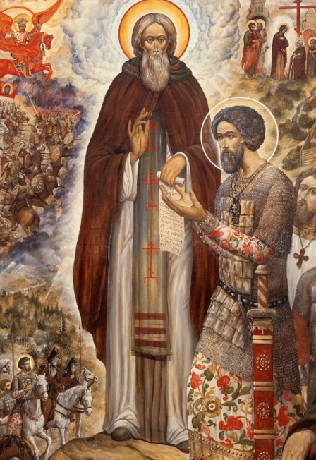 Святая Русь в живописи Сергея Симакова (игумена Рафаила). Программа.