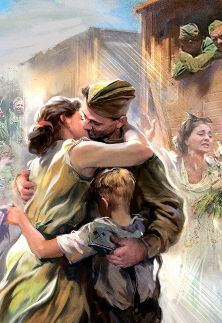 Постер события Дорогами наших побед. Литературно-историческая разведка.