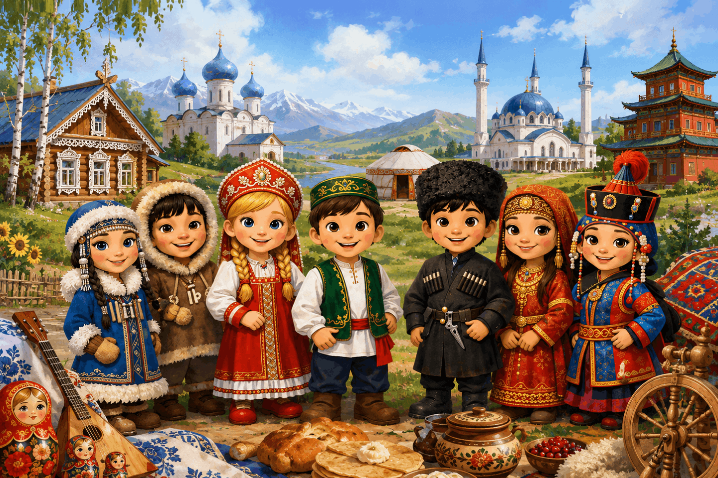 Культура народов России. Литературное путешествие Фото афиши Культура народов России. Литературное путешествие.