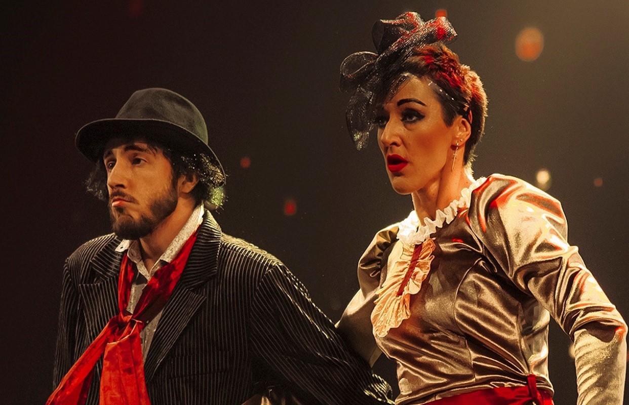 Фото афиши БАЛЕТ АЛЛЫ ДУХОВОЙ «TODES». ШОУ «ИНЗЭНАЙТ».