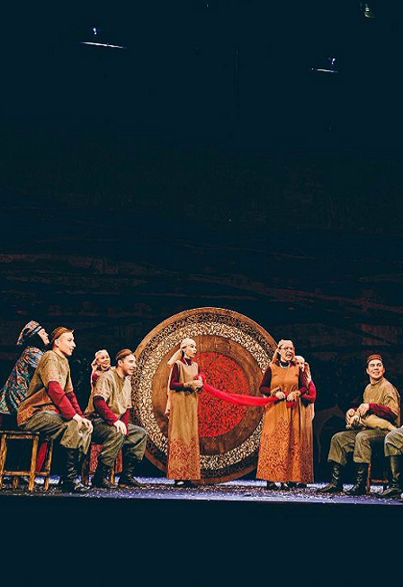 Алтын алка / Золотая шашка