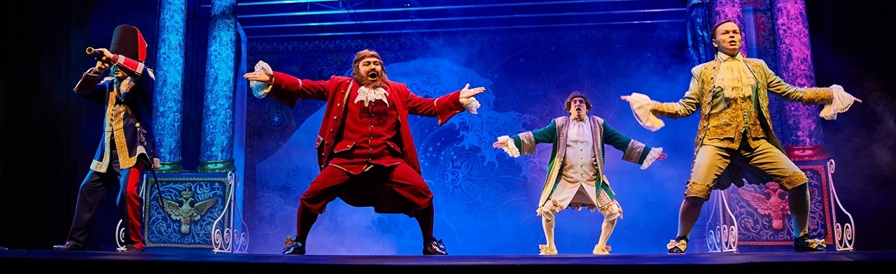 Постер Лучшие спектакли в Йошкар-Оле