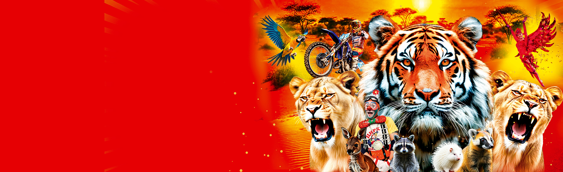 Постер Незабываемые шоу в Йошкар-Оле