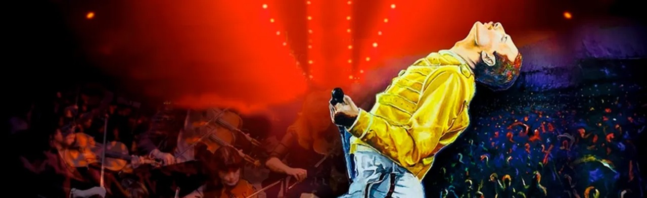 Фото афиши Queen. Шоу «Богемская рапсодия».