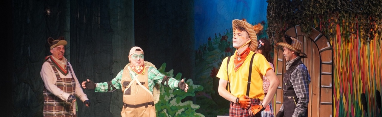 Постер В центре внимания в Йошкар-Оле