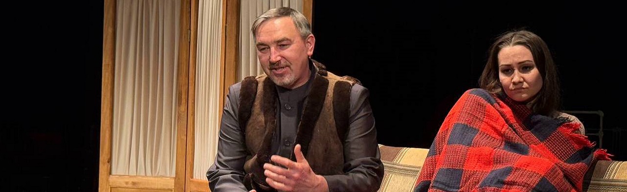 Постер Марийский национальный театр драмы имени М. Шкетана в Йошкар-Оле